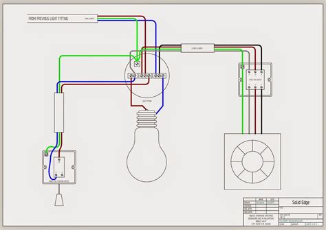 bath fan wiring diagram 